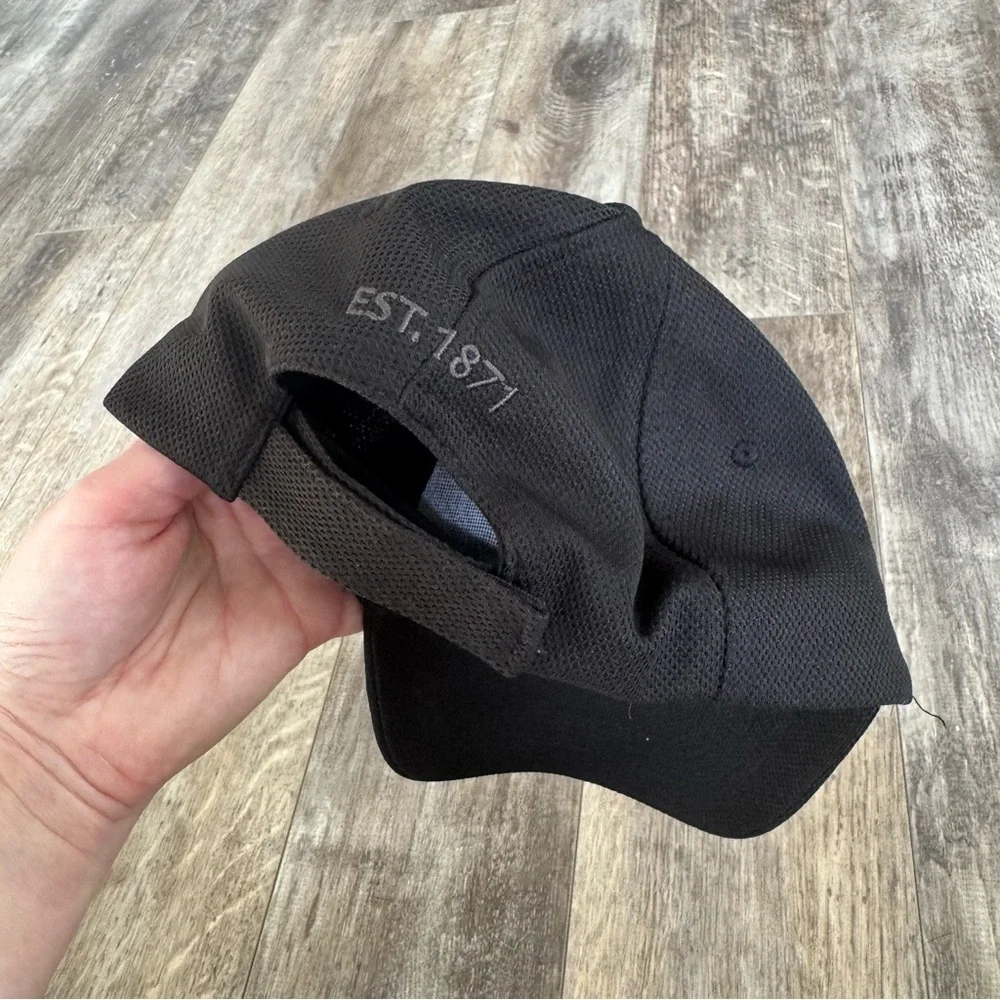 NRA Incognito Black-on-Black Embroidered Hat